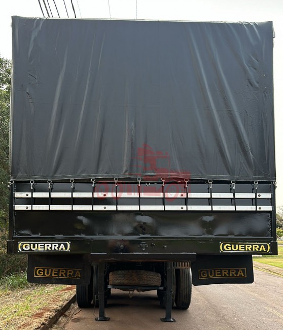 Rodotrem Guerra 9 eixos Graneleiro 2003