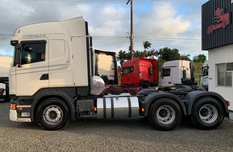 Scania R450 6x4 Highline 2019  