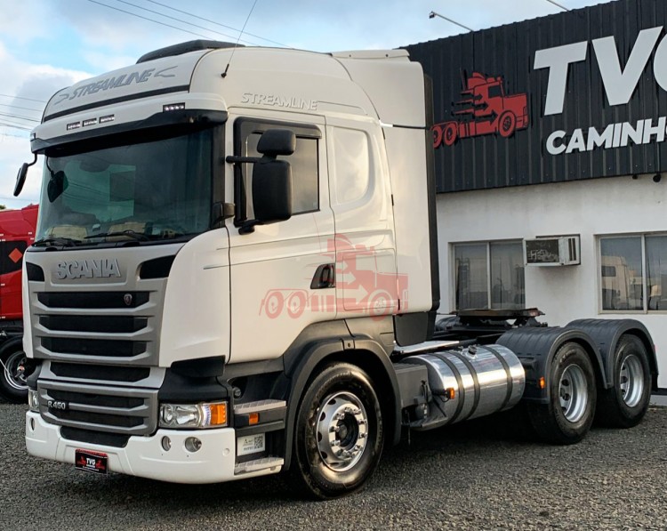 Scania R450 6x4 Highline 2019  