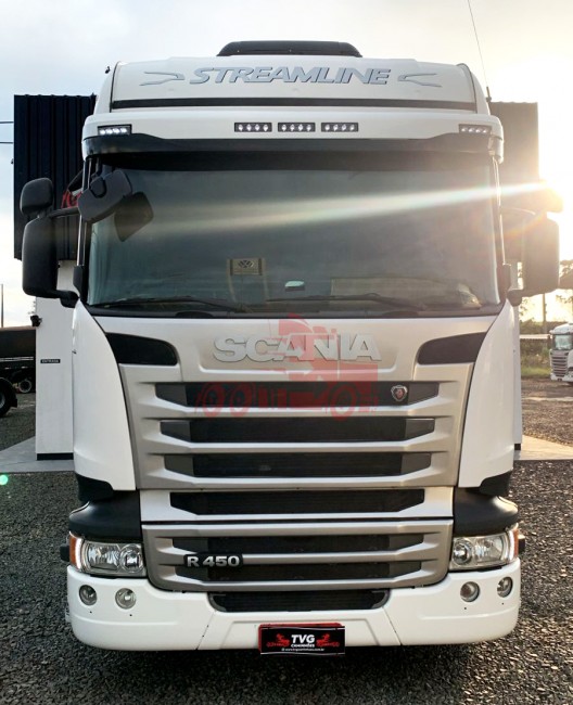 Scania R450 6x4 Highline 2019  