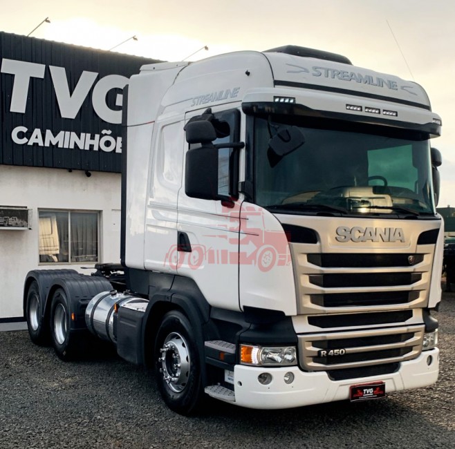 Scania R450 6x4 Highline 2019  