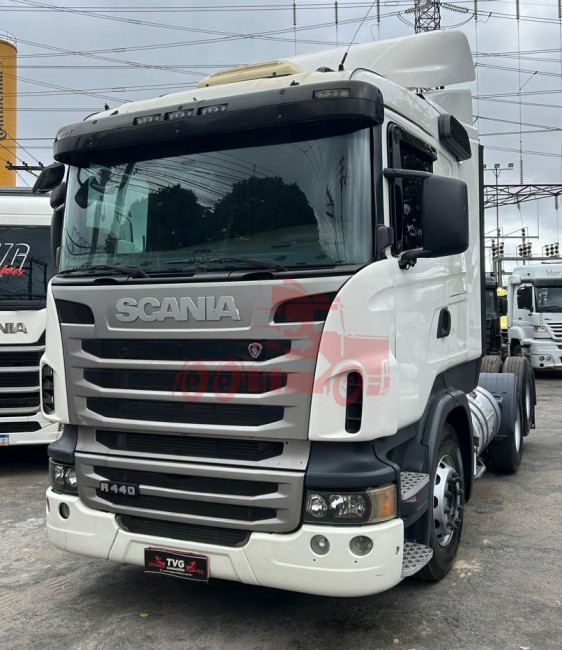 Scania R440 6x2 2013