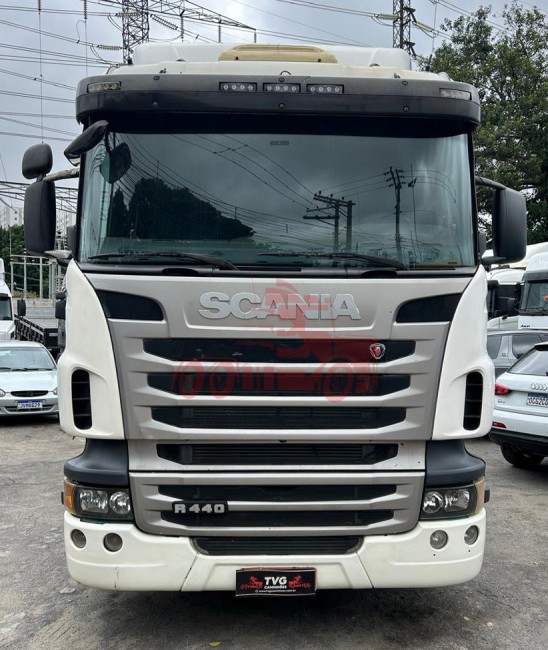 Scania R440 6x2 2013