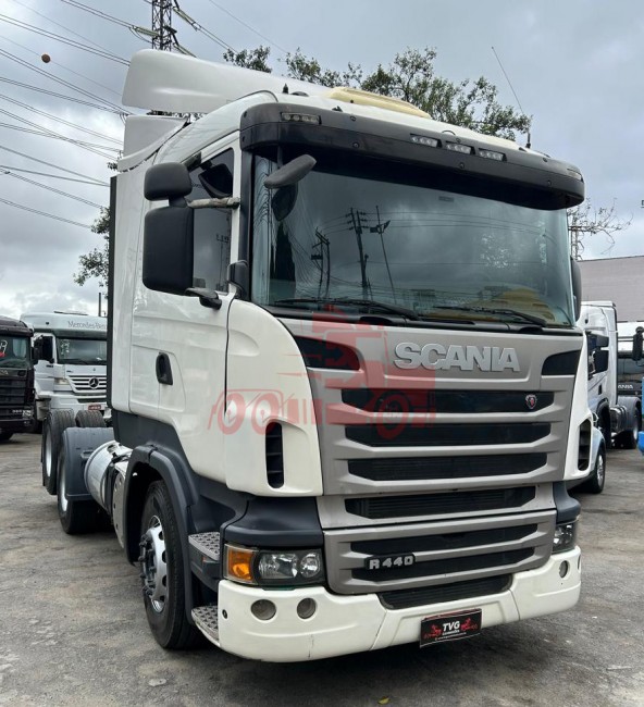 Scania R440 6x2 2013
