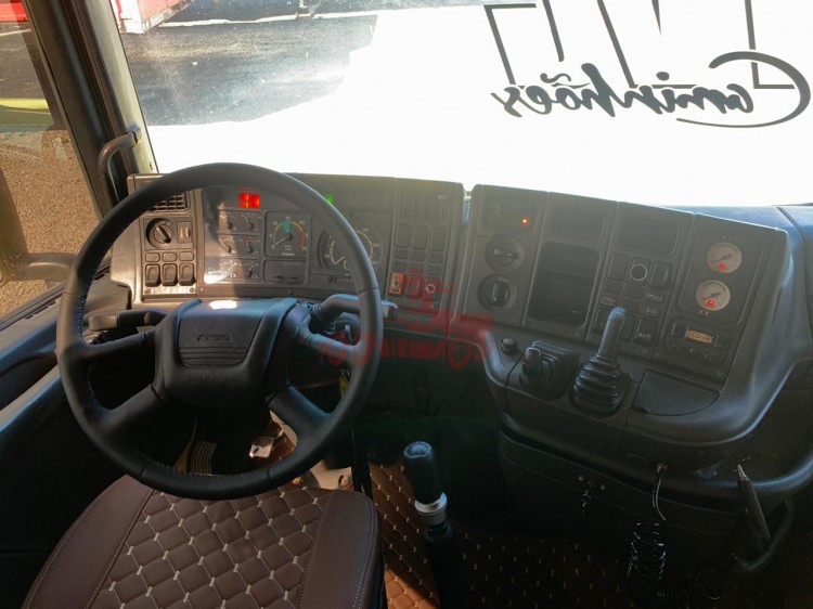 Scania T124 360 6x2 1999 