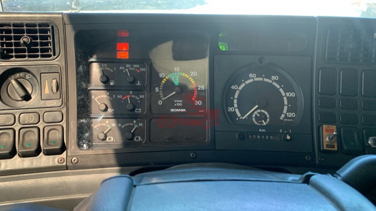 Scania T124 360 6x2 1999 