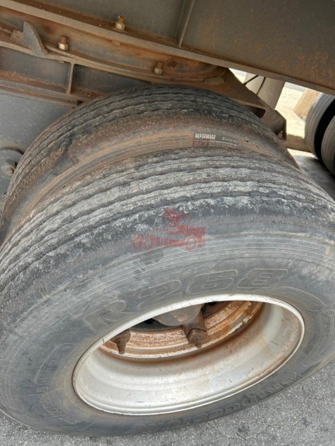  Carreta Sider Randon 30 paletes 2008 Canguru