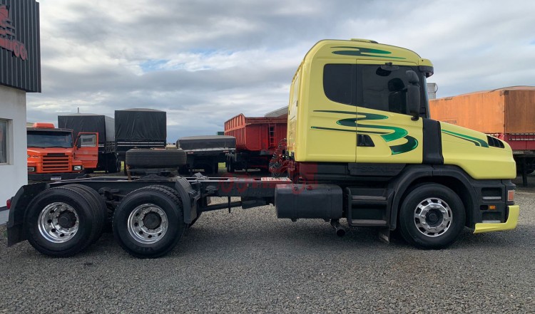 Scania T124 360 6x2 1999 