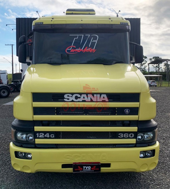 Scania T124 360 6x2 1999 