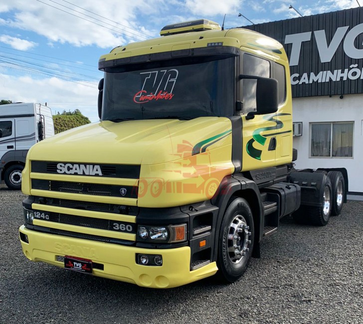 Scania T124 360 6x2 1999 
