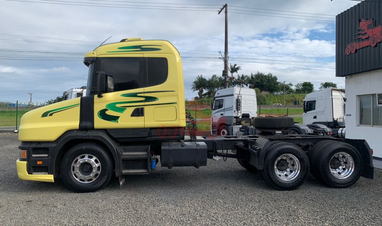 Scania T124 360 6x2 1999 