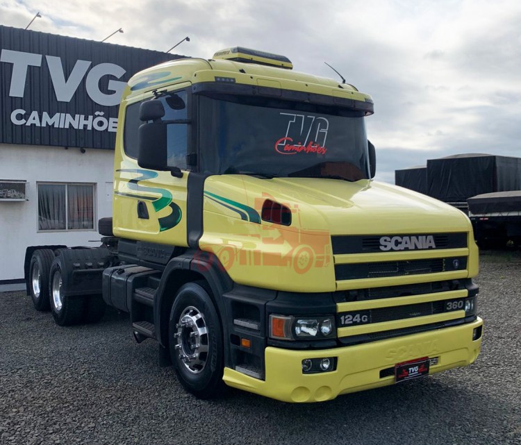 Scania T124 360 6x2 1999 
