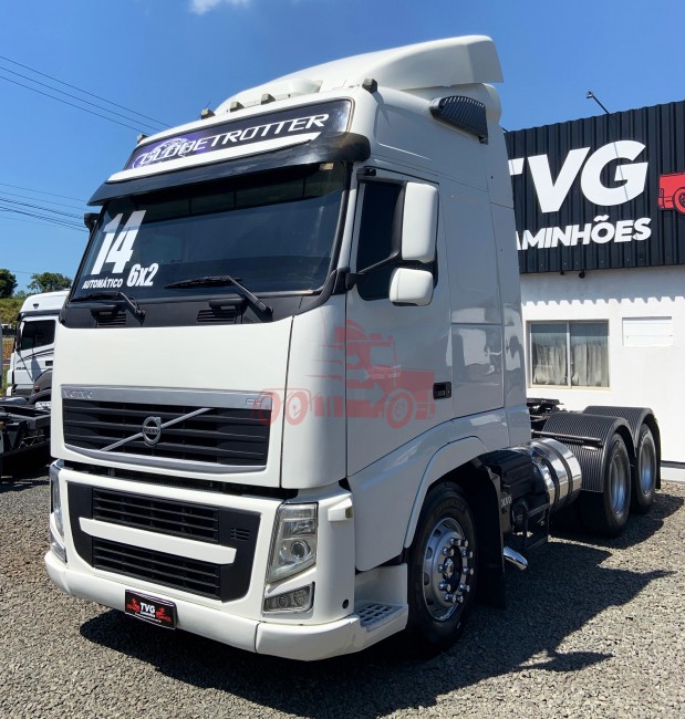 Volvo FH460 6x2 Globetrotter 2014 Ishift