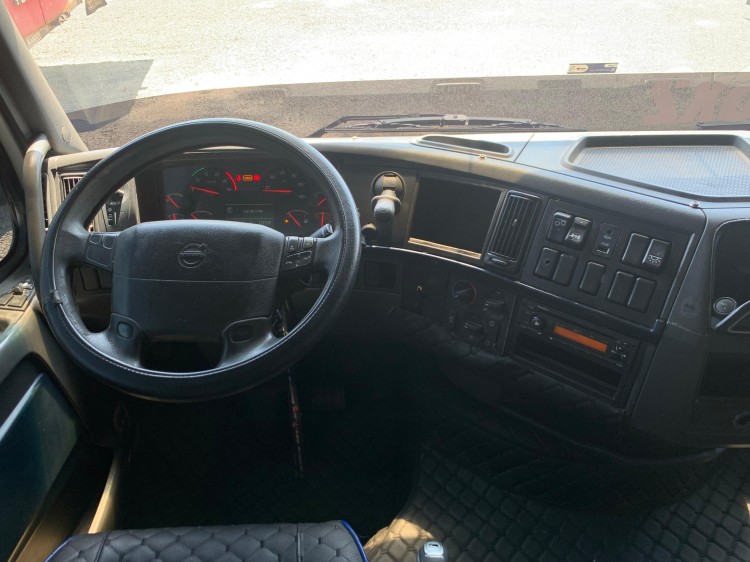 Volvo FH460 6x2 Globetrotter 2014 Ishift