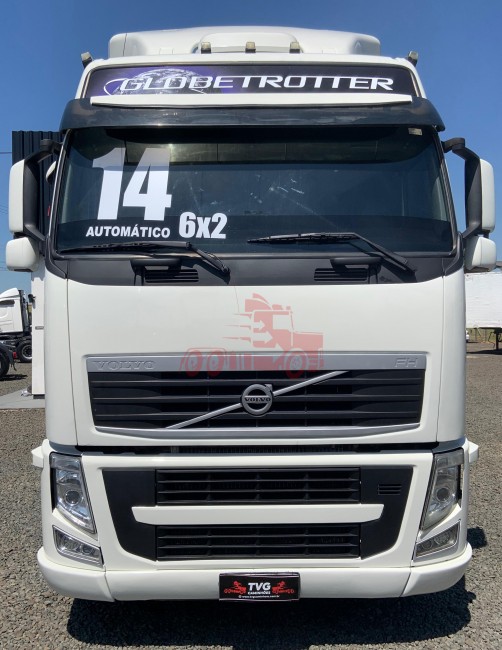 Volvo FH460 6x2 Globetrotter 2014 Ishift