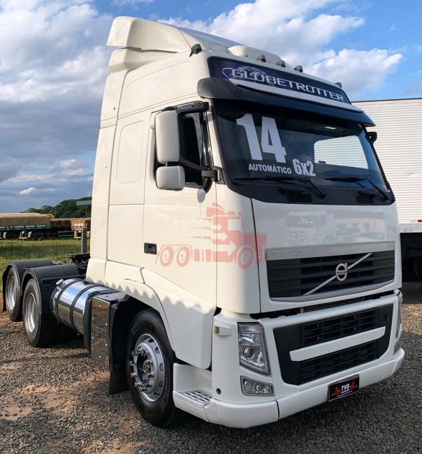Volvo FH460 6x2 Globetrotter 2014 Ishift