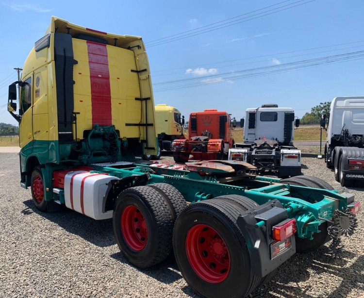 Volvo FH460 Globetrotter 6x2 2018
