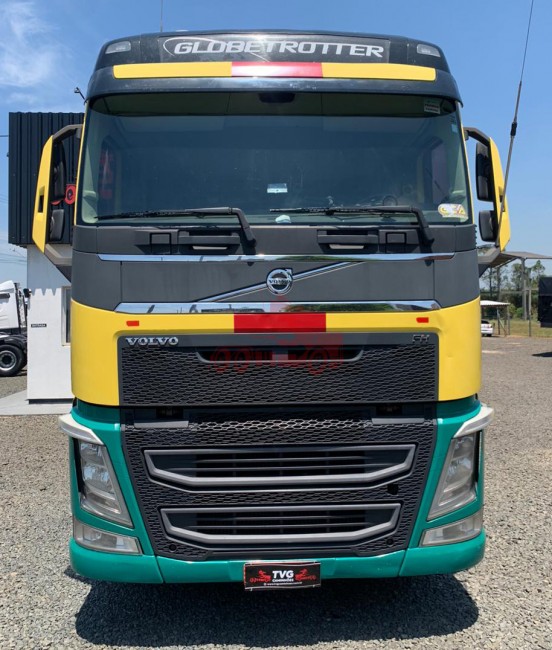 Volvo FH460 Globetrotter 6x2 2018