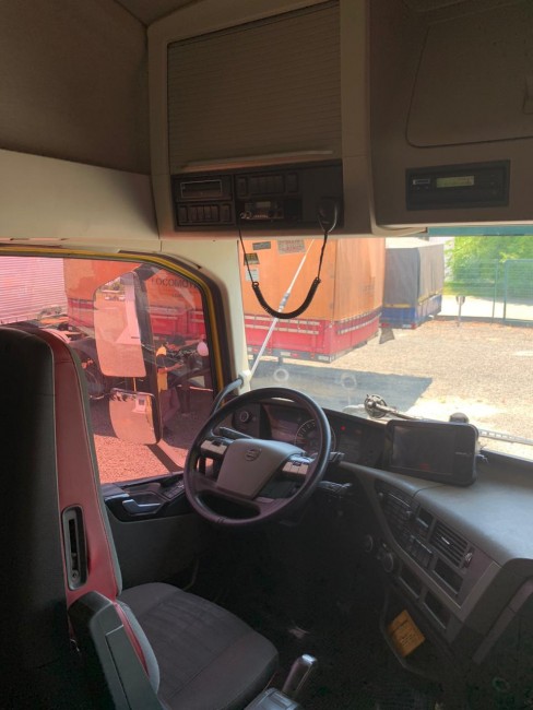 Volvo FH460 Globetrotter 6x2 2018