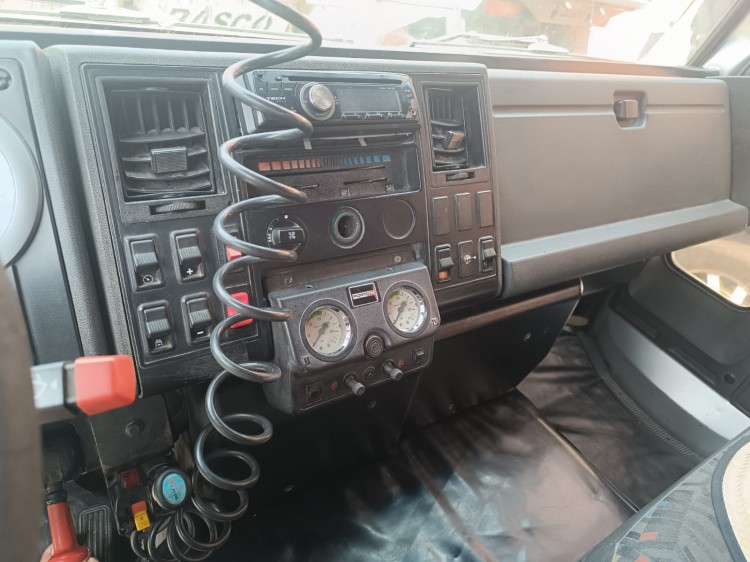 Ford Cargo 2422 6x2 2011