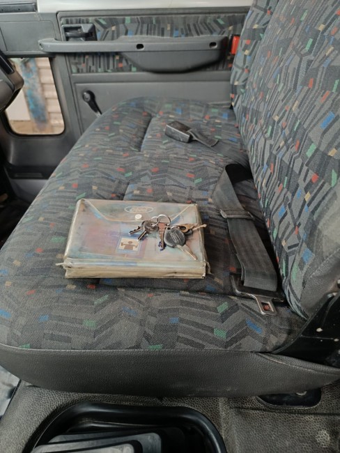 Ford Cargo 2422 6x2 2011