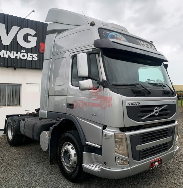 Volvo FM370 4x2 Globetrotter 2011