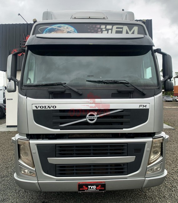 Volvo FM370 4x2 Globetrotter 2011