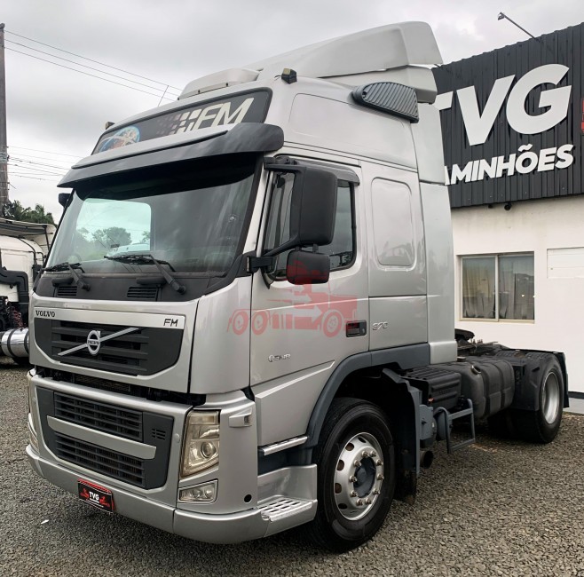 Volvo FM370 4x2 Globetrotter 2011