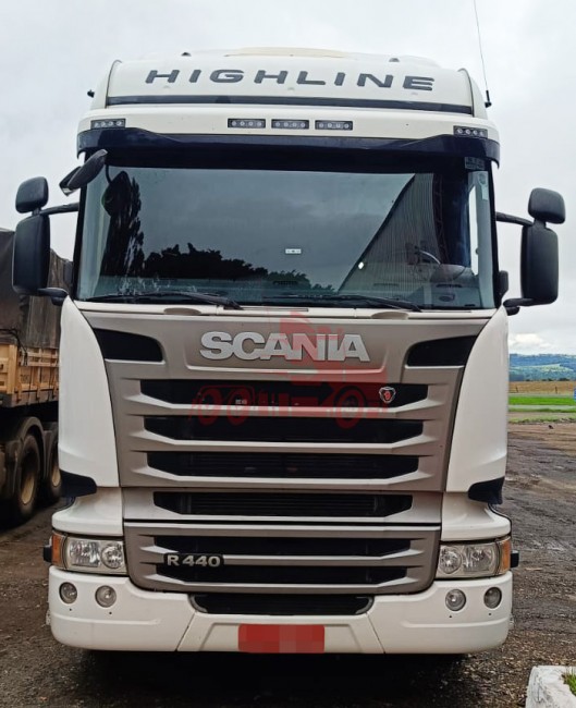 Scania R440 6x2 Highline 2018