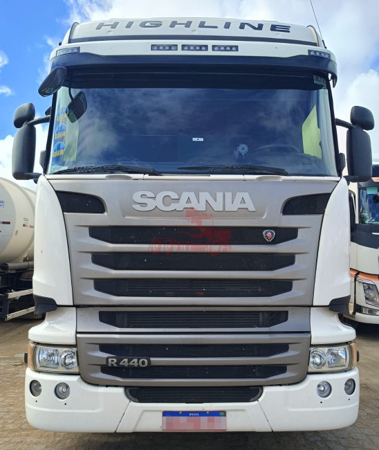 Scania R440 6x2 Highline 2018