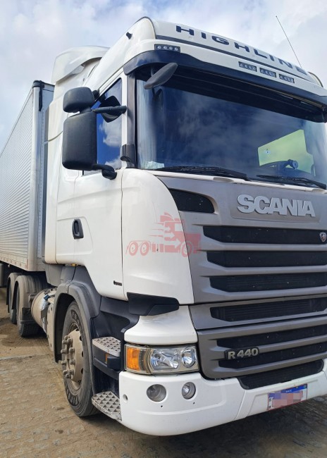 Scania R440 6x2 Highline 2018
