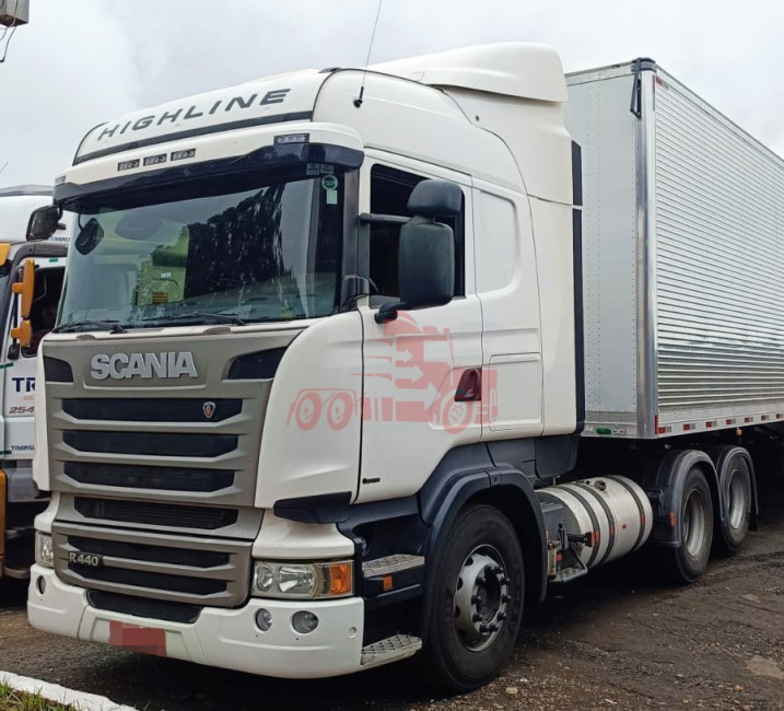 Scania R440 6x2 Highline 2018
