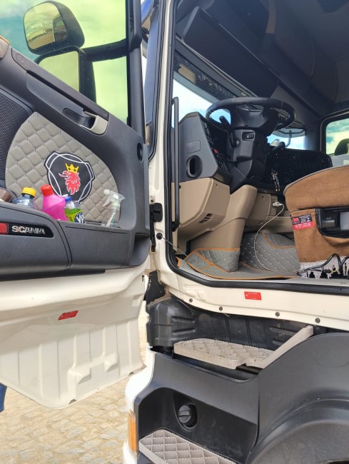 Scania R440 6x2 Highline 2018
