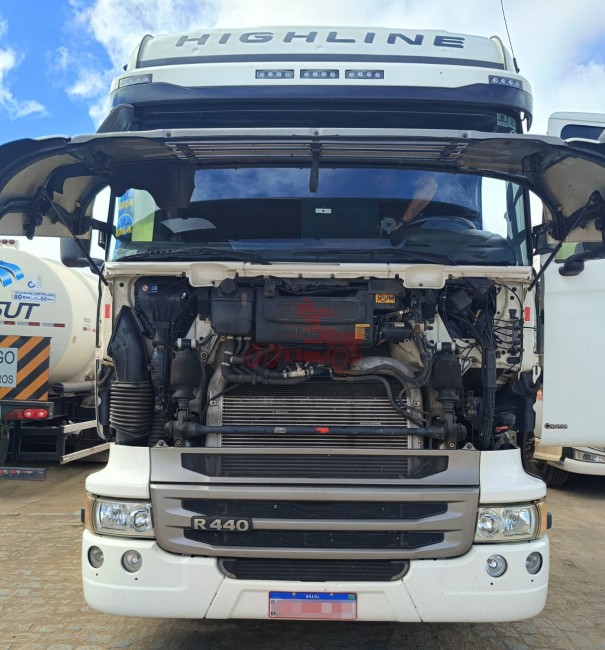 Scania R440 6x2 Highline 2018