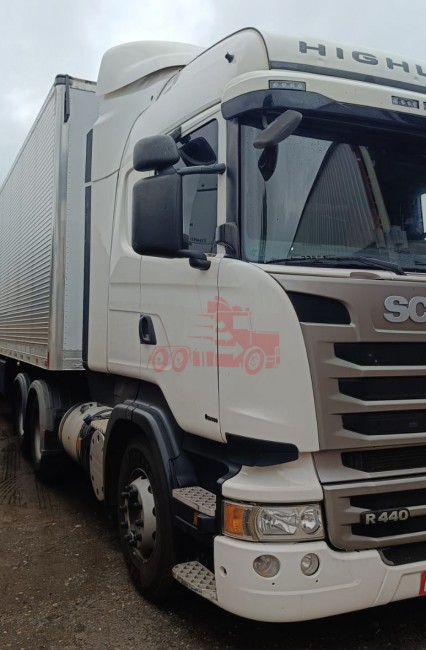 Scania R440 6x2 Highline 2018