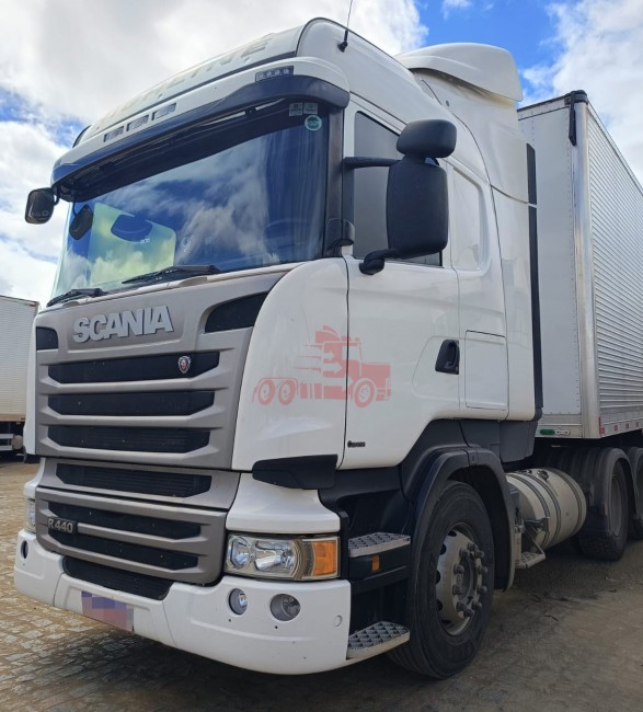 Scania R440 6x2 Highline 2018