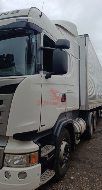 Scania R440 6x2 Highline 2018
