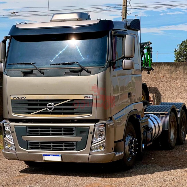 Volvo FH460 6x2 2013 + Bicaçamba Randon 2021