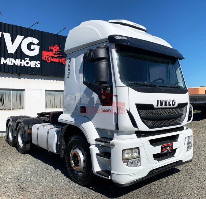 Iveco Stralis 440 6x2 2019 