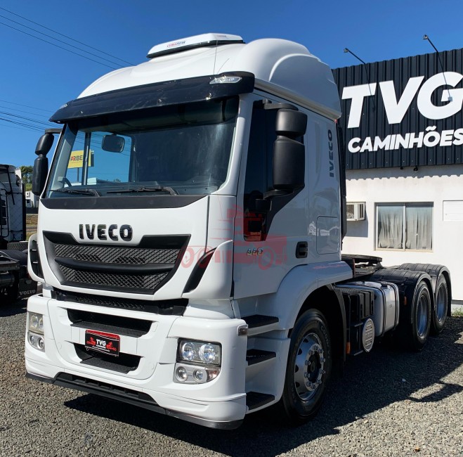 Iveco Stralis 440 6x2 2019 