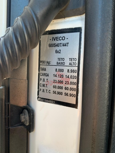 Iveco Stralis 440 6x2 2019 
