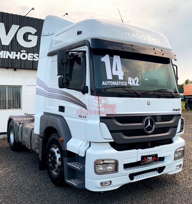 MB Axor 1933 4x2 2014