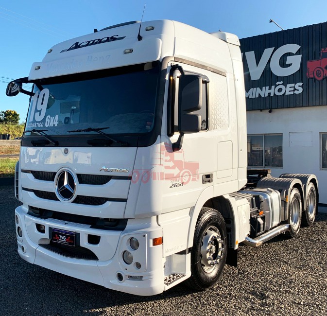 MB Actros 2651 6x4 2019  