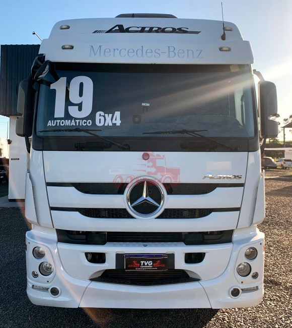 MB Actros 2651 6x4 2019  