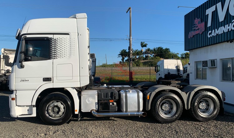 MB Actros 2651 6x4 2019  