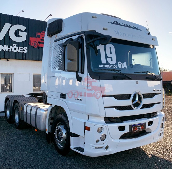 MB Actros 2651 6x4 2019  