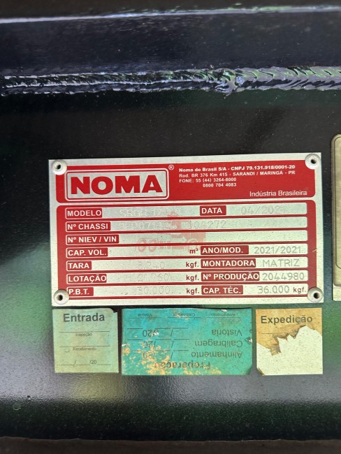 Carreta Graneleira Noma Vanderleia 2021
