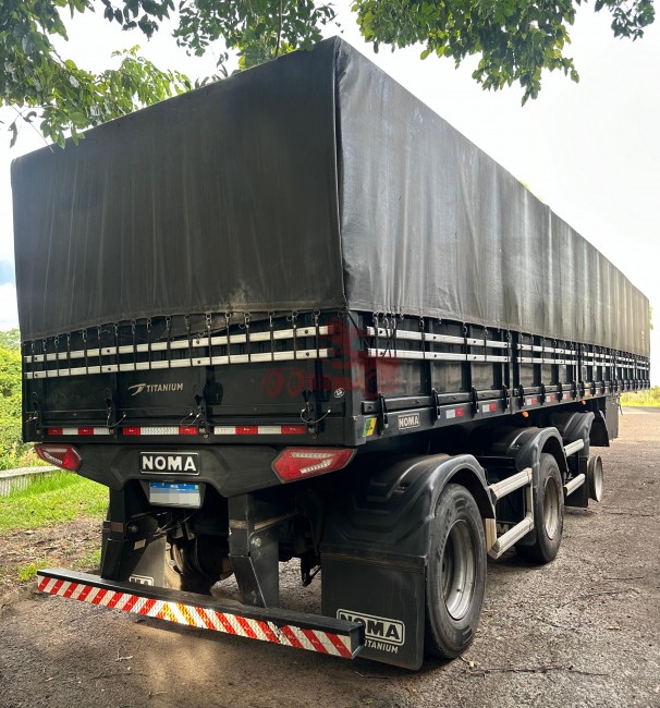 Carreta Graneleira Noma Vanderleia 2021