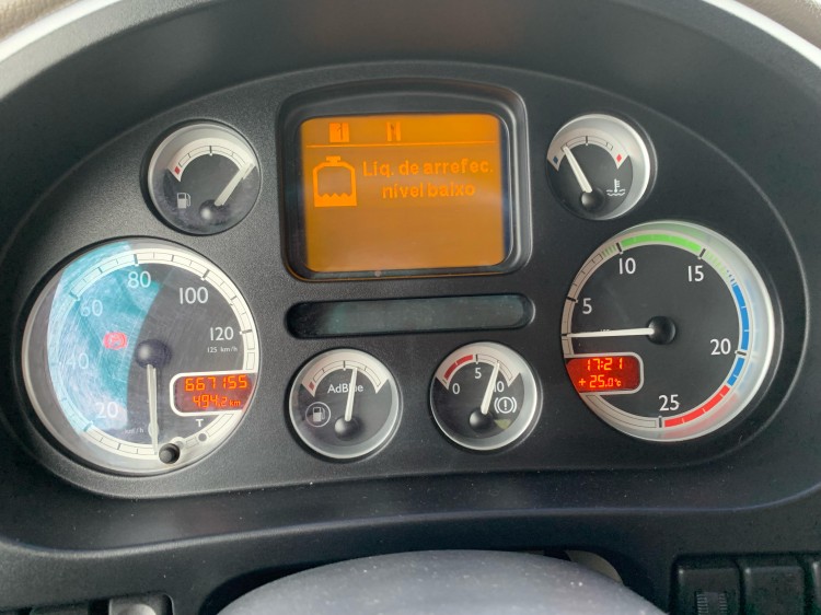 DAF XF 105 FTS 460 6x2 2018