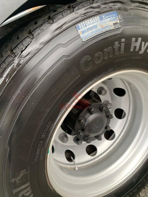 DAF XF 105 FTS 460 6x2 2018